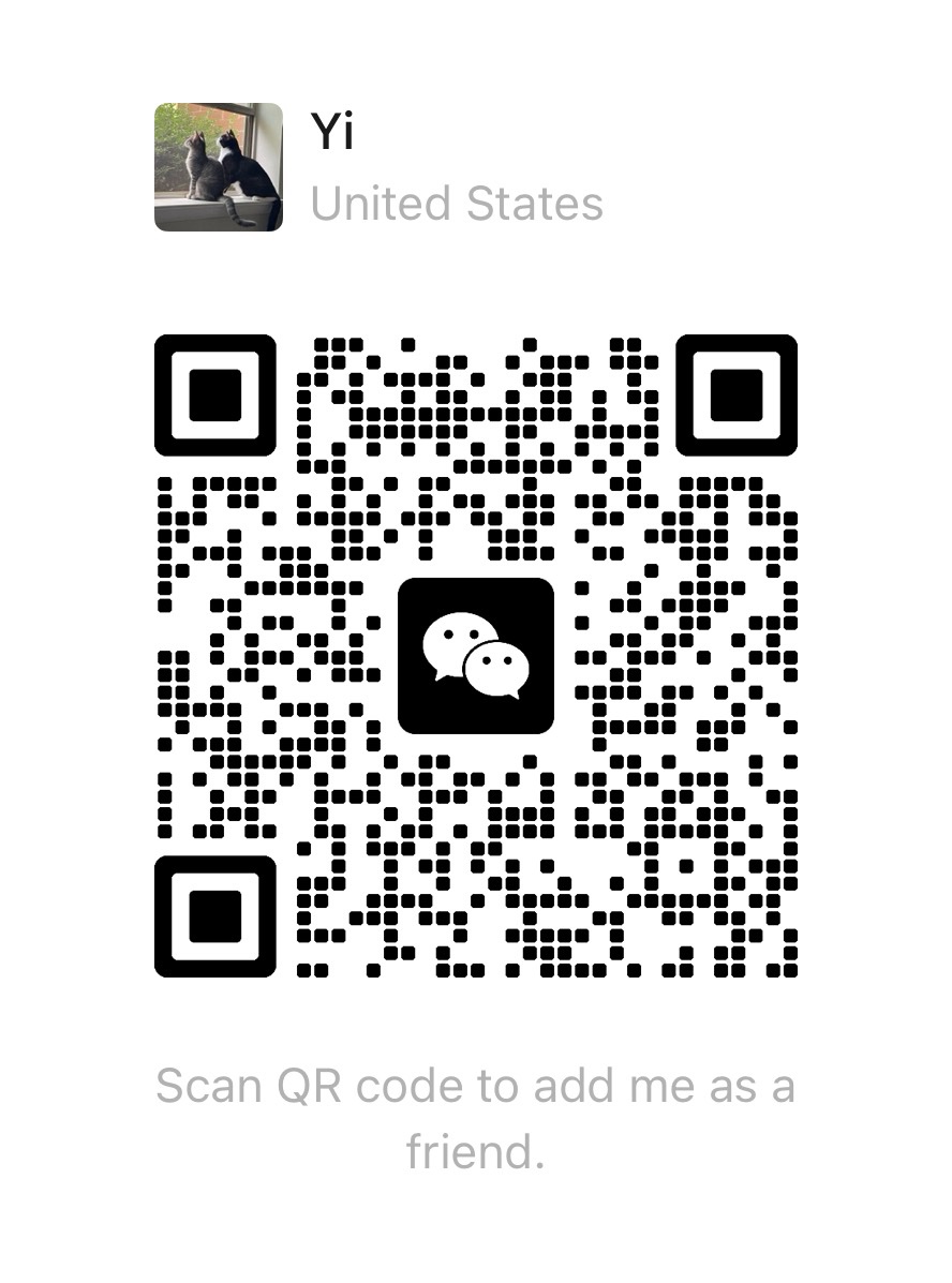WeChat QR code
